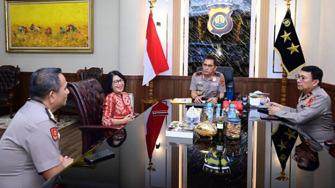 Kapolda Jambi Audiensi dengan Ketua Pengadilan Tinggi, Perkuat Sinergi Penegakan Hukum dan Kamtibmas